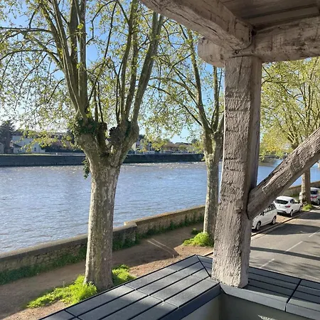 公寓 Quai 75 - 5 Etoiles - Vue Vienne *