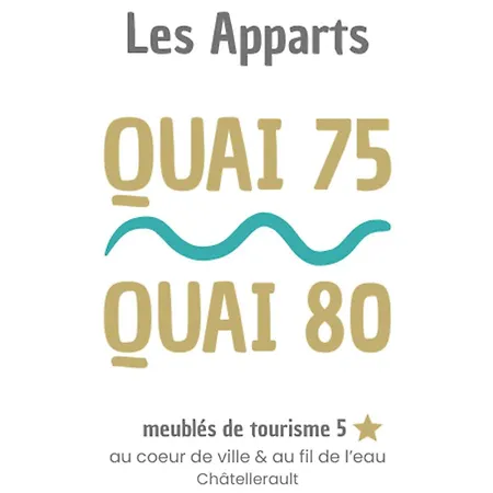 Appartement Quai 75 - 5 étoiles - Vue Vienne