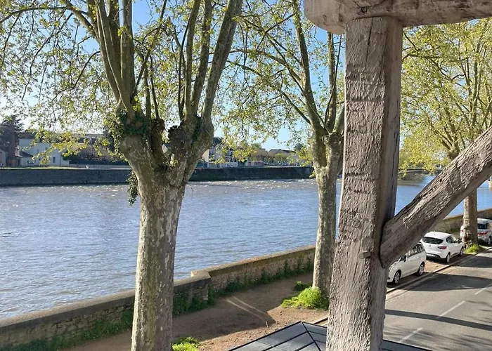 Διαμέρισμα Quai 75 - 5 Etoiles - Vue Vienne *