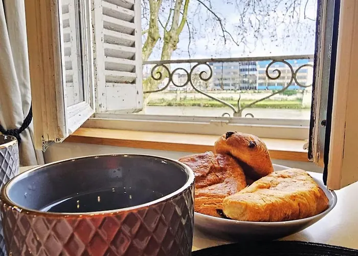 Quai 75 - 5 étoiles - Vue Vienne Appartement *