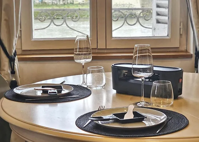 Διαμέρισμα Quai 75 - 5 Etoiles - Vue Vienne Châtellerault