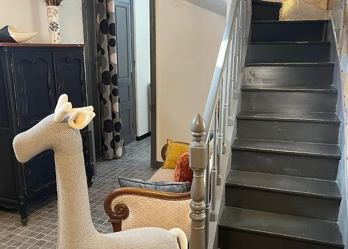 Quai 75 - 5 étoiles - Vue Vienne Appartement Châtellerault