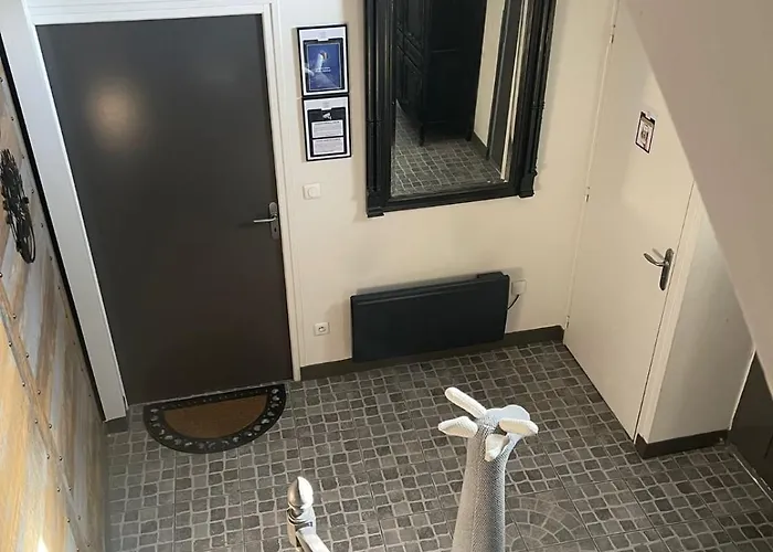 Appartement Quai 75 - 5 étoiles - Vue Vienne Châtellerault